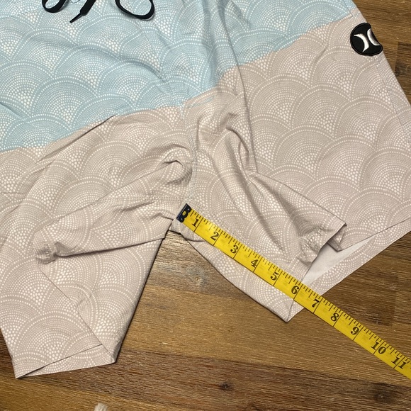 Hurley Boardshort Swimwear / Grey & Blue / L - Picture 10 of 10